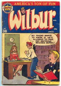 Wilbur #38 1951-Archie-Good Girl Art-Katy Keene FAIR