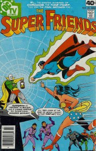 Super Friends #22 FN ; DC | All Ages Chronos Wonder Woman