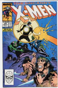 The Uncanny X-Men #249 (1989) X-Men