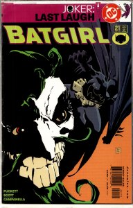 Batgirl #21 (2001) Batgirl