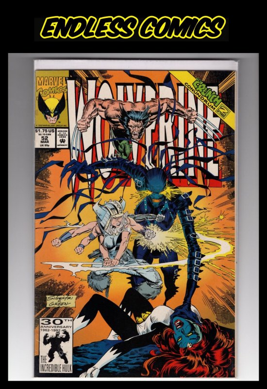 Wolverine #52 (1992) / HCA6