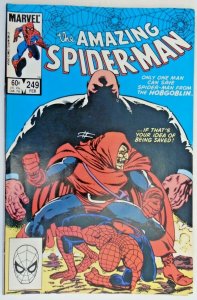 Amazing Spider-Man #249vf/nm, 250nm 251vf (3 books) ALL GLOSSY 