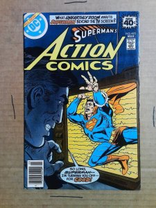 Action Comics #493 (1979) FN/VF condition
