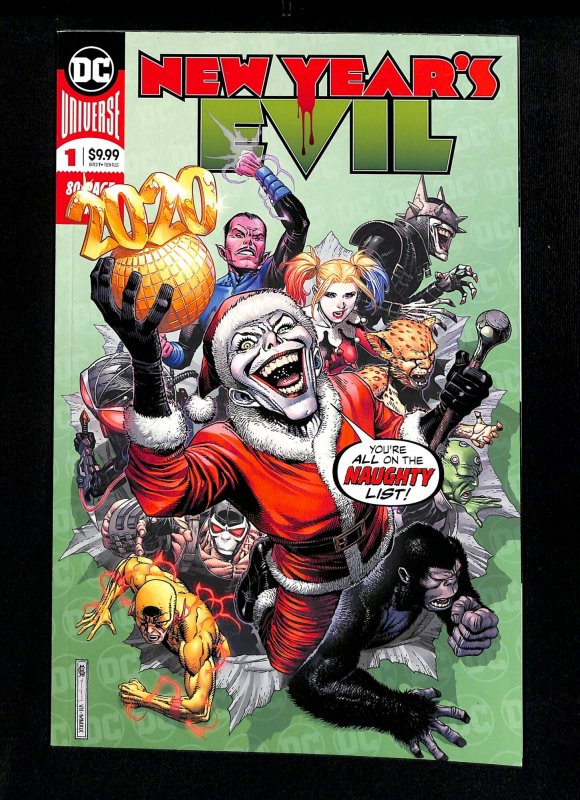 New Year's Evil #1