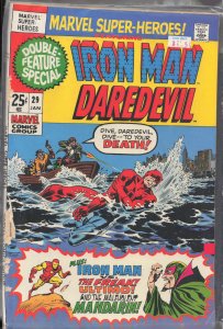 Marvel Super-Heroes #29 (1971) Iron Man