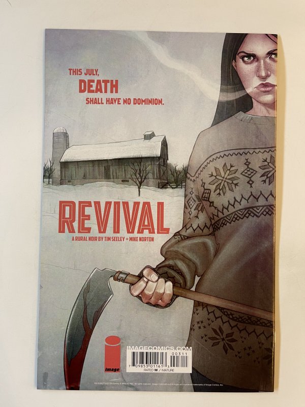 Alpha Girl #3 - NM- (2012)