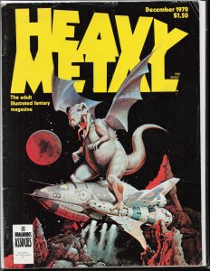 Heavy Metal Magazine #197812 (1978)