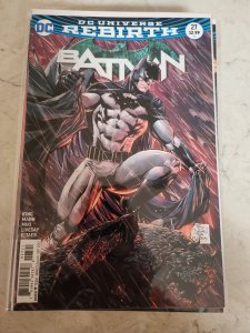 Batman #27 Tony S. Daniel / Sandu Florea Cover (2017)