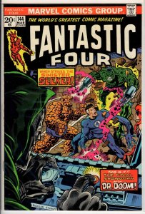 Fantastic Four #144 (1974) 7.5 VF-
