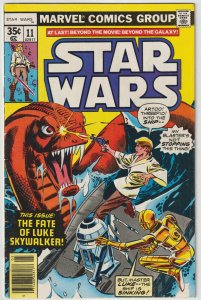 Star Wars #11 (May 1978, Marvel), VG condition (4.0)