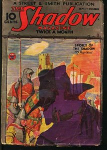 Shadow--September 1934--Pulp Magazine--Street and Smith--G