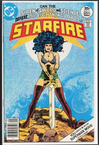 Starfire #7 (1977) Starfire