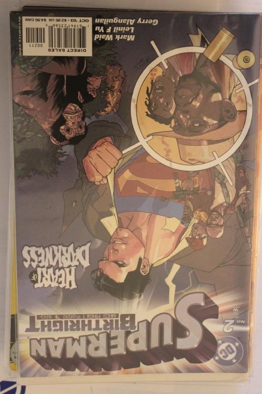 Superman Birthright 2 9-4-nm