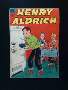 Henry Aldrich #16  DELL Comics 1953 VG/FN