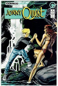 Jonny Quest #4 Comico NM