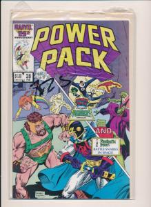 MARVEL LOT OF 16-POWER PACK #2,4,5,6,7,13,14,17,18,20-23,25,28,39 F/VF (PF82)