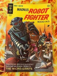 Magnus, Robot Fighter #25 (1969)