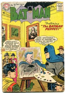 Batman #106 1957- Mona Lisa cover- DC Silver Age FAIR