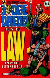 JUDGE DREDD SAMPLER 10-DIFFERENT, 'HE IS THE LAW!'