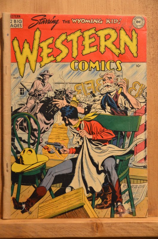 Western Comics #15 (1950) Scarce!