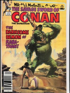 The Savage Sword of Conan #84 (1983) Conan
