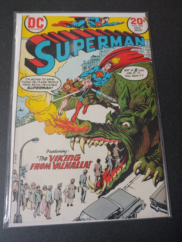 Superman Supacomic #181 (1974)