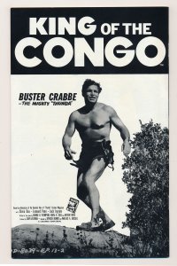 Thunda King of the Congo (1989) #1 NM