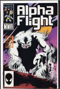 Alpha Flight #45 (1987) Alpha Flight