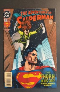 Adventures of Superman #521 (1995)