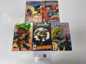 5 MARVEL comic books Guardians Galaxy #23 37 X-Men Prime Deathlok #16 30 23 KM15