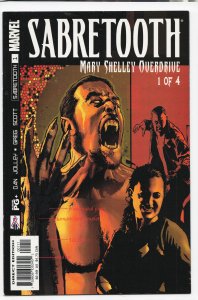 Sabretooth: Mary Shelley Overdrive #1 (2002) Sabretooth