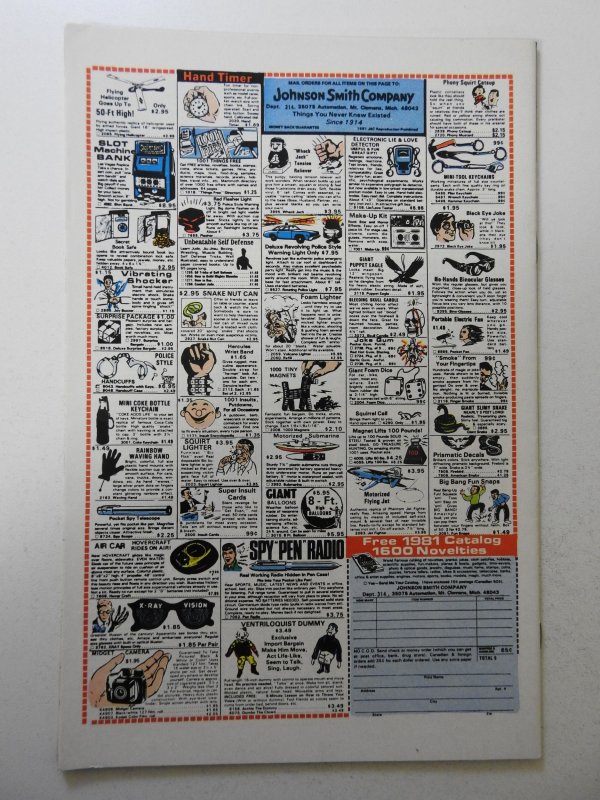 The Uncanny X-Men #148 (1981) VF Condition!