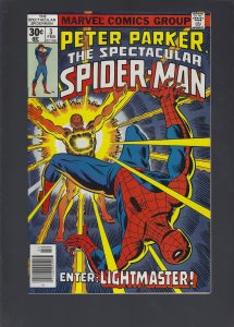 The Spectacular Spider-Man #3 (1977)