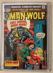 Creatures on the Loose #30 Marvel (5.0 VG/FN) Man-Wolf (1974)