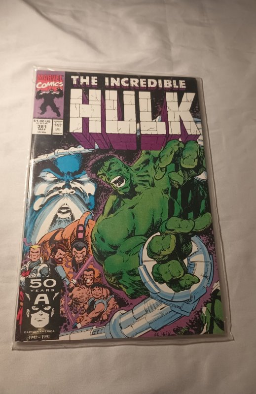 The Incredible Hulk #381 (1991)