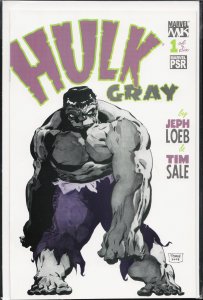 Hulk: Gray #1 (2003) Hulk