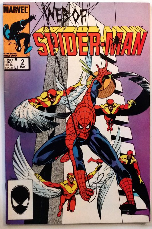 Web of Spider-Man #2 (Fn/VF, 1985)