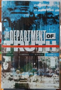Department of Truth #4 NM 2nd Print