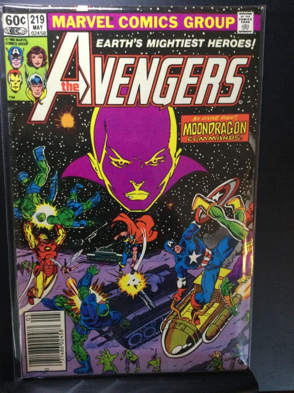 Avengers 219