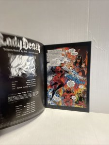 Lady Death II Between Heaven & Hell #4 