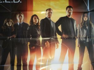 AGENTS OF SHIELD Promo Poster, 24 x 36, 2013, MARVEL, Unused 320