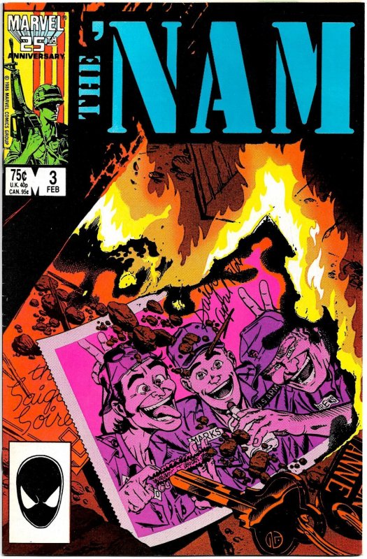 THE 'NAM (1986-1987) 8.0 VF 1st 13 Issues of Marvel's Acclaimed Vie...