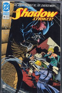 The Shadow Strikes #14 (1990) The Shadow