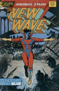 New Wave, The #13 VF ; Eclipse | Last Issue