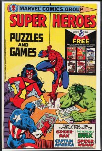Super Heroes Puzzles and Games (1979)