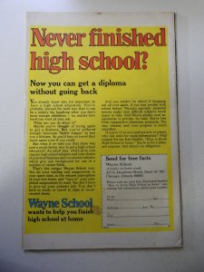 Where Monsters Dwell #34 (1975) VG Condition 1/4 spine split stain bc