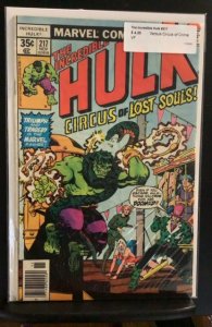 The Incredible Hulk #217 (1977)