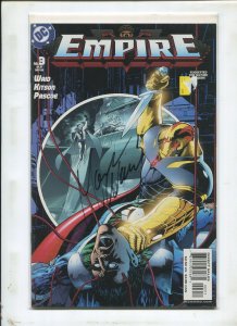 DC EMPIRE #2,3,5 AND 6 (9.2) ALL SIGNED BY MARK WAID!