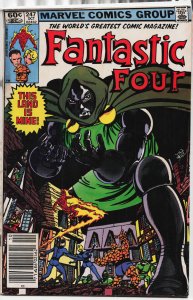 Fantastic Four #247 (1982) Fantastic Four [Key Issue]