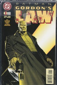 Batman: Gordon's Law #1 (1996) Commissioner James Gordon